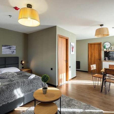 Super Stylish And Cozy 2 Bedroom 4Or6 People Apartment In Key Location In Marshall Gudauri Project Ski Resort Buitenkant foto