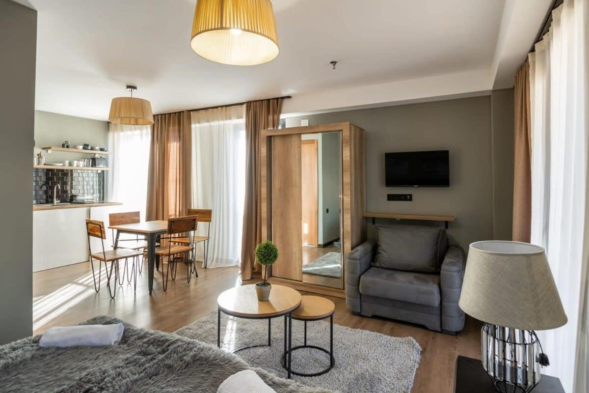 Super Stylish And Cozy 2 Bedroom 4Or6 People Apartment In Key Location In Marshall Gudauri Project Ski Resort Buitenkant foto