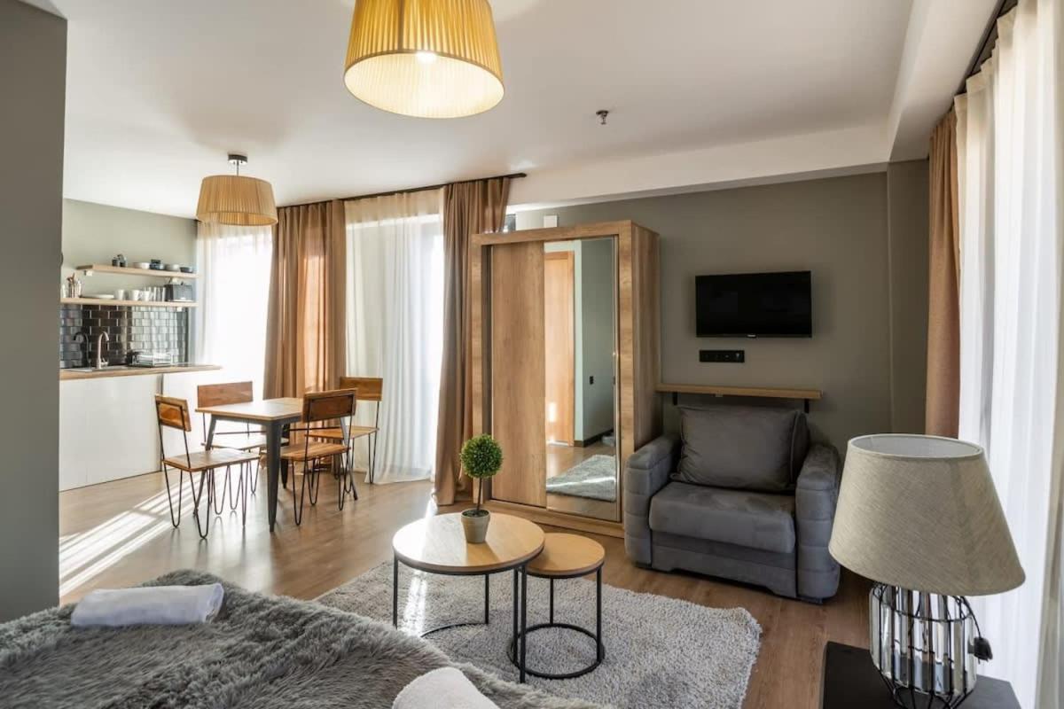 Super Stylish And Cozy 2 Bedroom 4Or6 People Apartment In Key Location In Marshall Gudauri Project Ski Resort Buitenkant foto