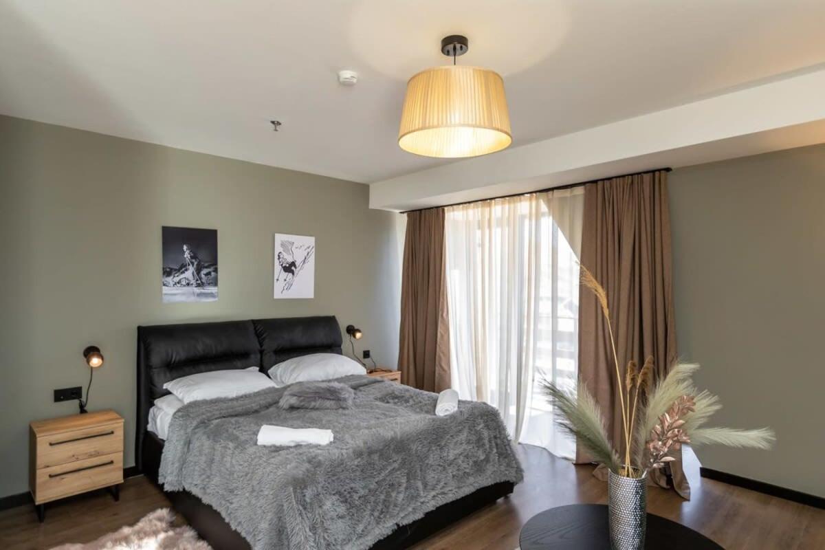 Super Stylish And Cozy 2 Bedroom 4Or6 People Apartment In Key Location In Marshall Gudauri Project Ski Resort Buitenkant foto