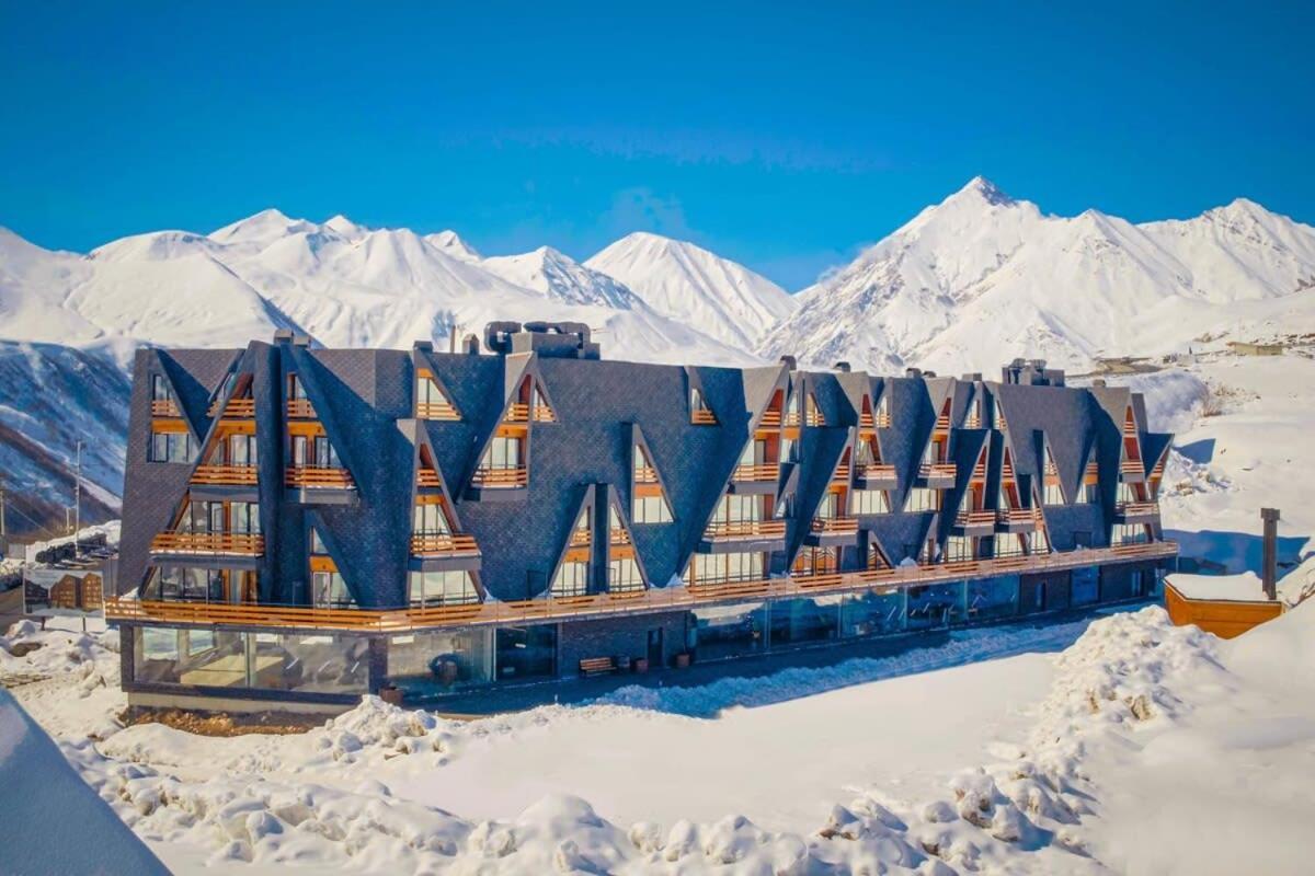 Super Stylish And Cozy 2 Bedroom 4Or6 People Apartment In Key Location In Marshall Gudauri Project Ski Resort Buitenkant foto
