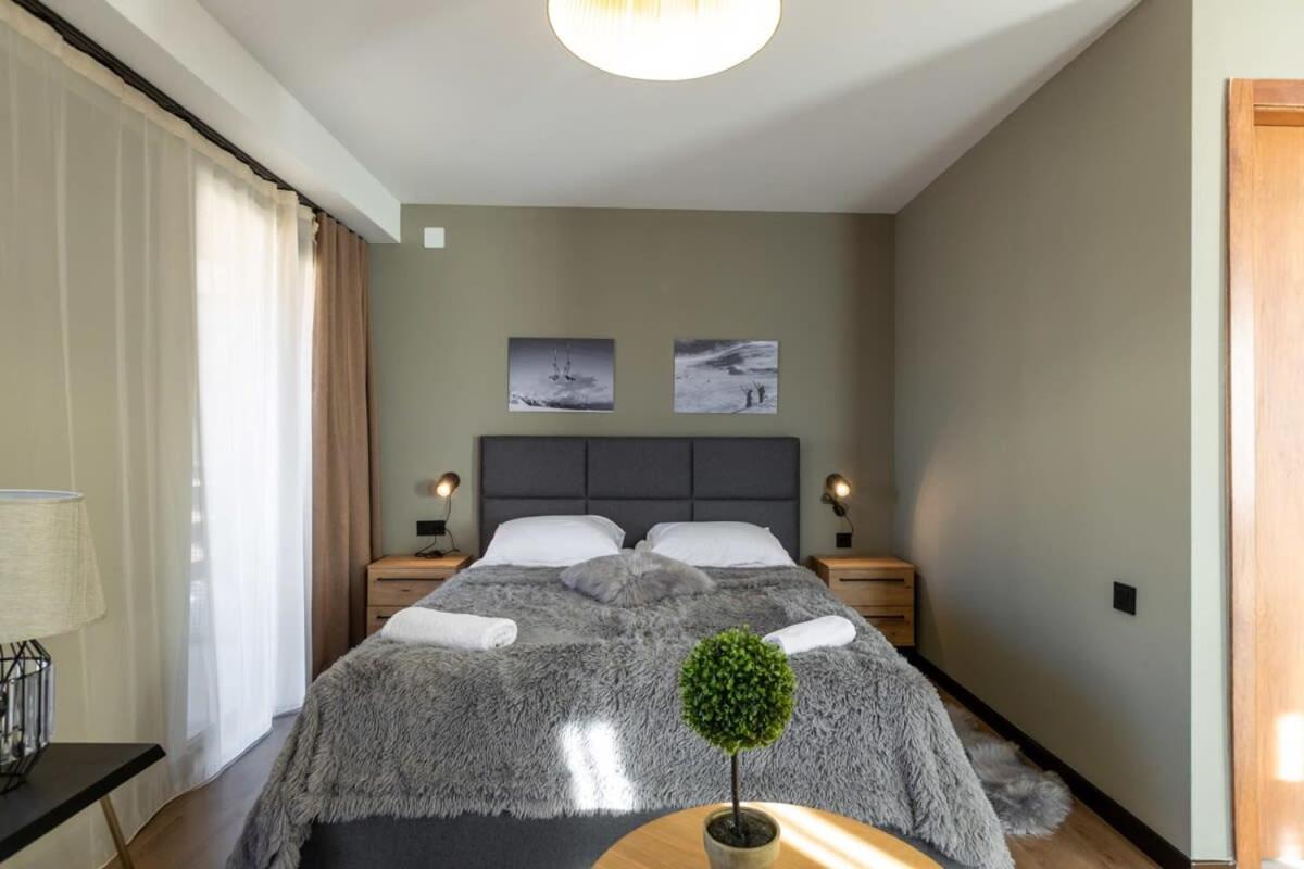 Super Stylish And Cozy 2 Bedroom 4Or6 People Apartment In Key Location In Marshall Gudauri Project Ski Resort Buitenkant foto