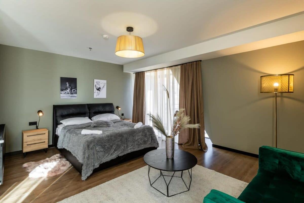 Super Stylish And Cozy 2 Bedroom 4Or6 People Apartment In Key Location In Marshall Gudauri Project Ski Resort Buitenkant foto